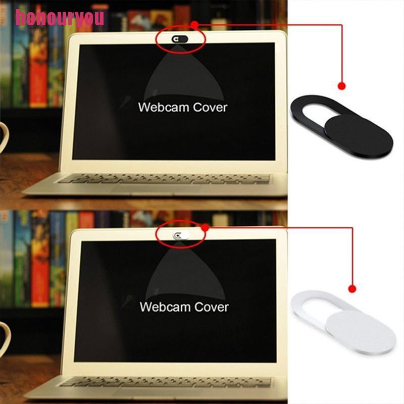 Miếng dán che Webcam siêu mỏng dạng trượt bảo vệ riêng tư | WebRaoVat - webraovat.net.vn