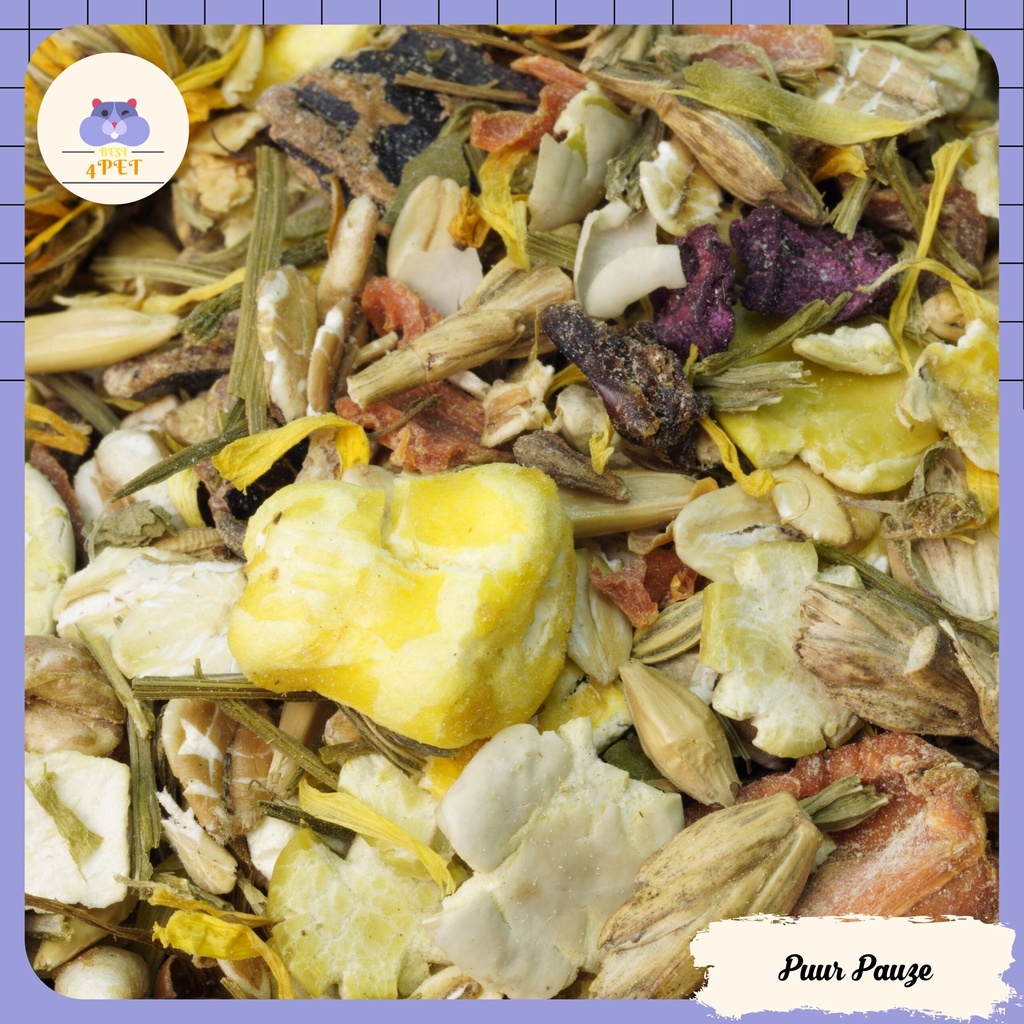 XÉ LẼ - Puur Thức Ăn Thảo Mộc - 50Gr, 100Gr