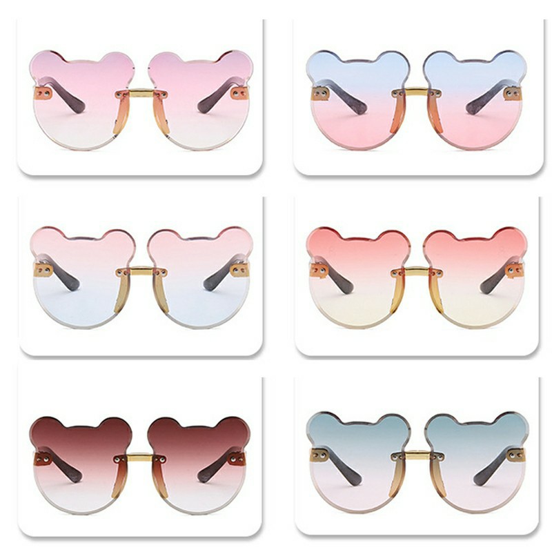 Kính Mắt Gấu Cho Bé Kute Chống Tia UV | BigBuy360 - bigbuy360.vn