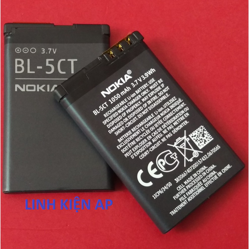 Pin Nokia BL-5CT 5220XM/6303c/6303ci/730c/C3-01/C3-01m/C5-00/C5-02/C6-0/C6-02