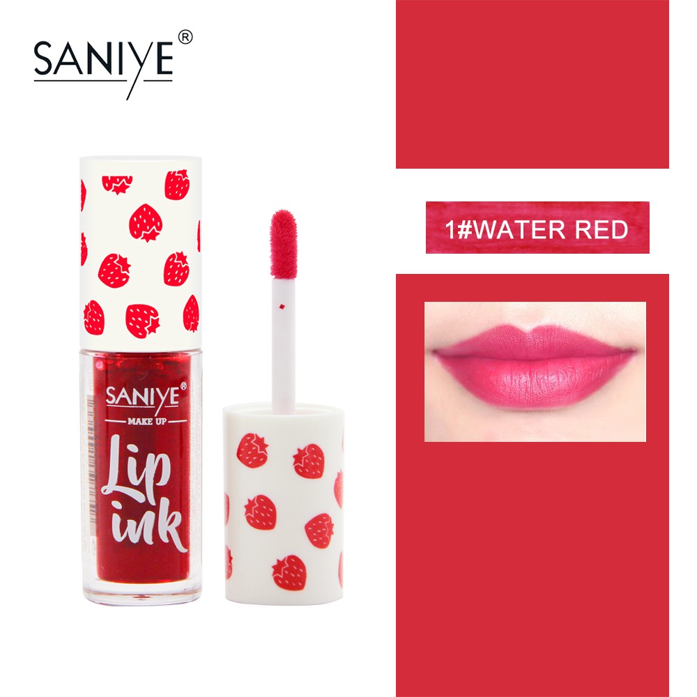 Son Môi SANIYE L1113 Trang Điểm Hiệu Ứng Mờ Lâu Trôi 4ml | BigBuy360 - bigbuy360.vn