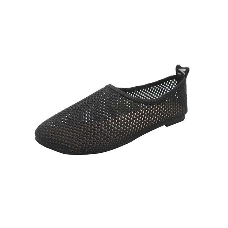 Giày Búp Bê Mũi Vuông Thoáng Khí Thời Trang Xuân Thu 2021 Cho Nữ | BigBuy360 - bigbuy360.vn