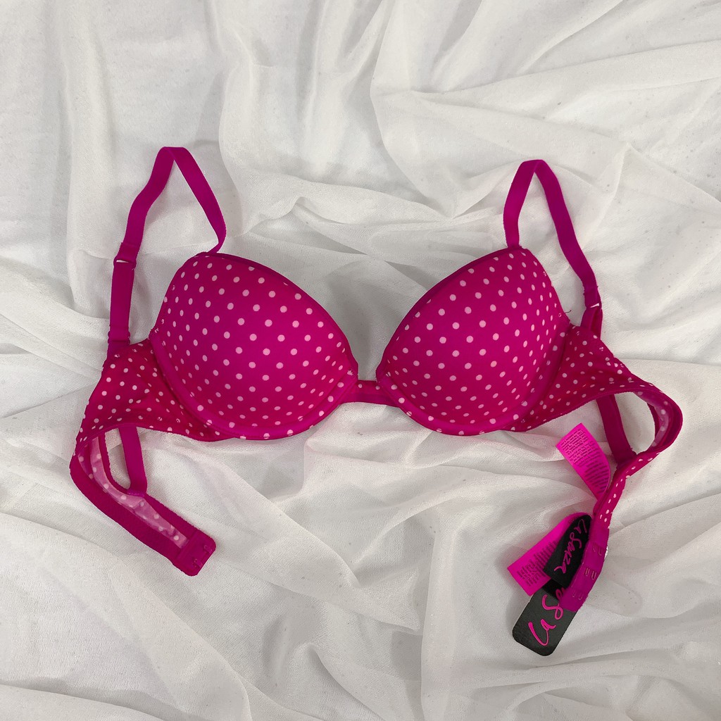 Áo Ngực Mút Mỏng Remix Cotton Lasenza Chính Hãng 11053913_30QN