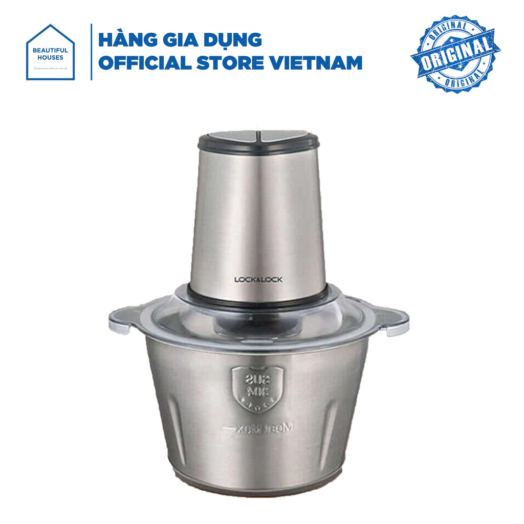 [CHÍNH HÃNG] Máy xay thịt Lock&Lock EJM172 2L 300W