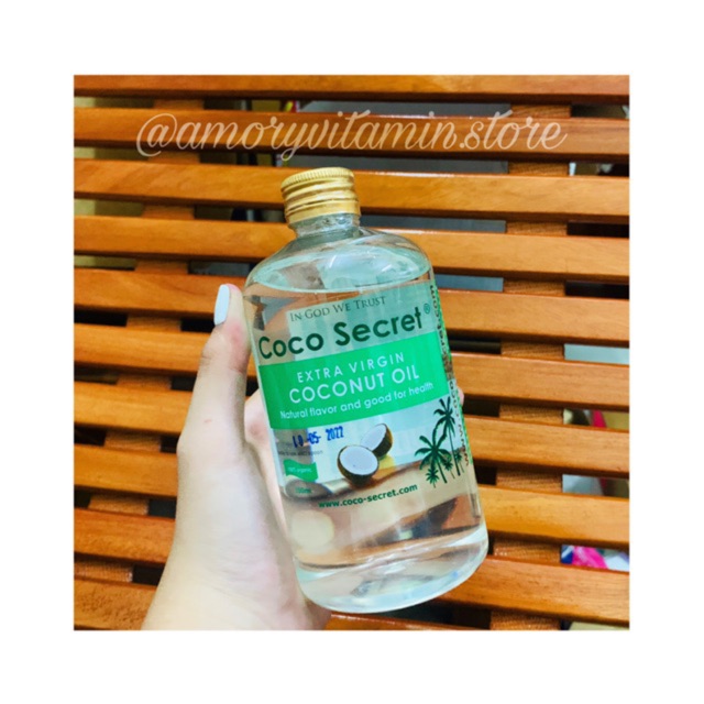 Dầu dừa dưỡng tóc COCO SECRET 500ml