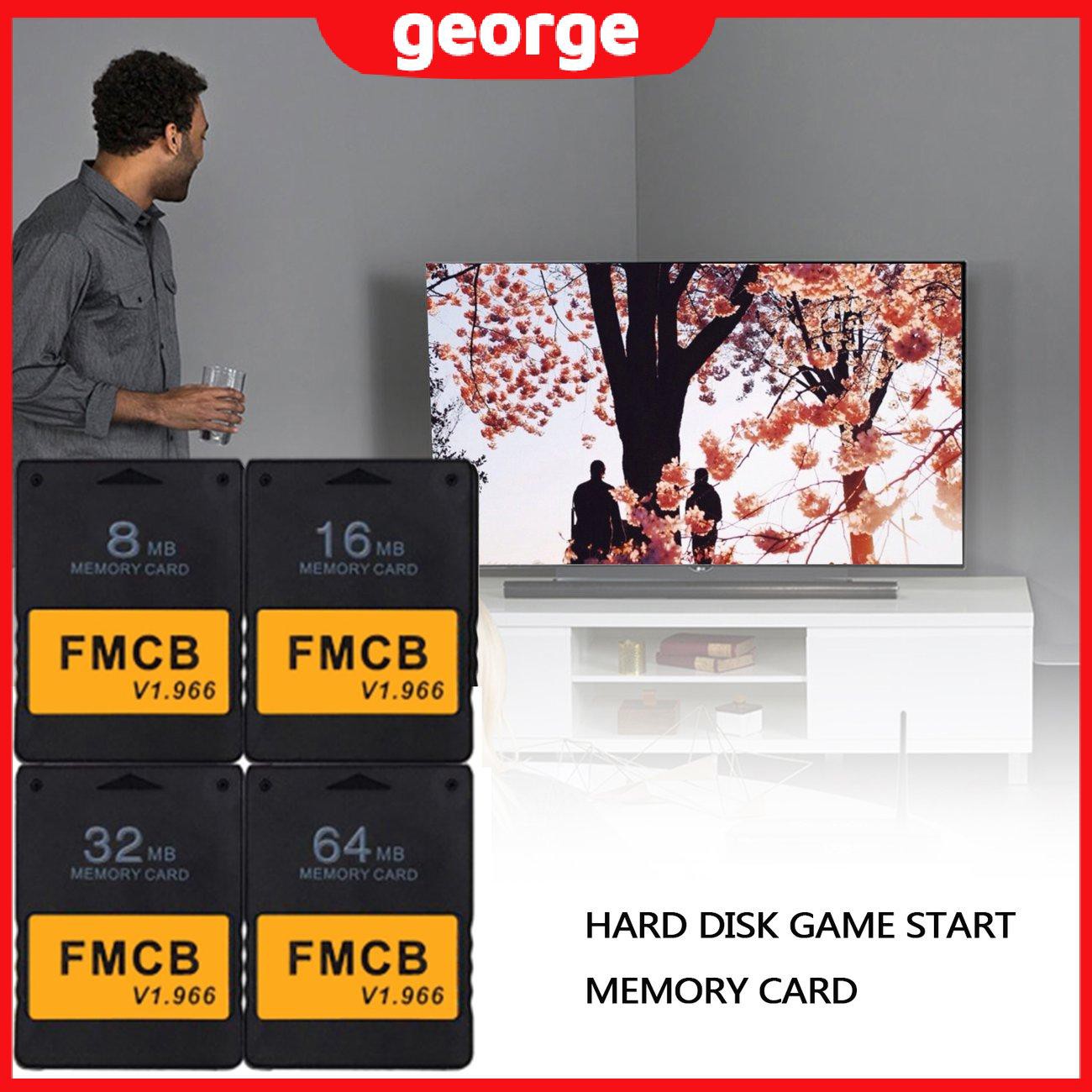 Thẻ Nhớ Di Động Fmcb V1.966 Cho Playstation2 / Ps2 | BigBuy360 - bigbuy360.vn