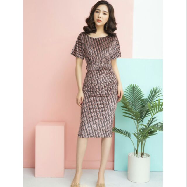 Váy báo body A300.235