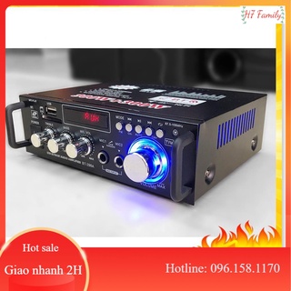 Âm ly giá rẻ, Amly Mini Bluetooth BT-298A cao cấp, chức năng đa dạng