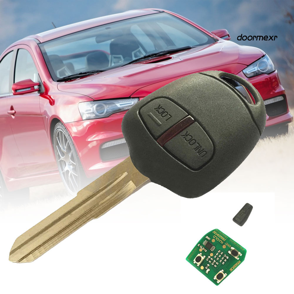 Chìa Khóa Điều Khiển Từ Xa 433.92mhz Cho Mitsubishi Outlander Pajero Triton Asx Lancer Mit8