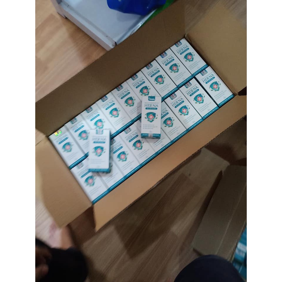Gel Rửa tay sát khuẩn Nhập Khẩu Chính Hãng Chất Lượng HERNA 120ML | BigBuy360 - bigbuy360.vn