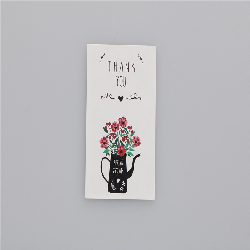 Bộ 60 Miếng Dán In Chữ Thank You Dùng Làm Quà Tặng