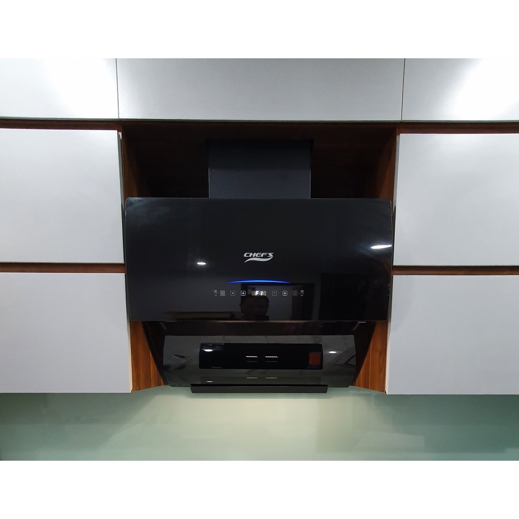 Máy hút mùi Chefs EH-R706E7B - BH 3 năm - Hàng chính hãng