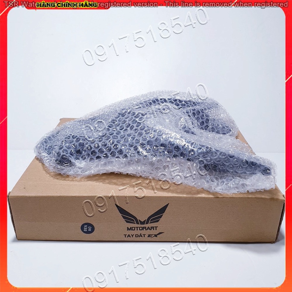 Tay Dắt Exciter 155 ( Ex 155 )  Nhôm Đúc Nguyên Khối Full Box Chính Hãng Motorart Ảnh thật Sp