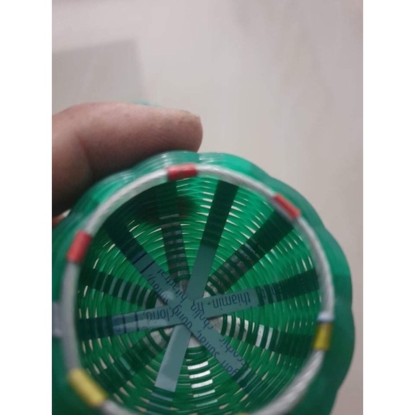 Combo 2 cặp hủ đựng thức ăn Chim.