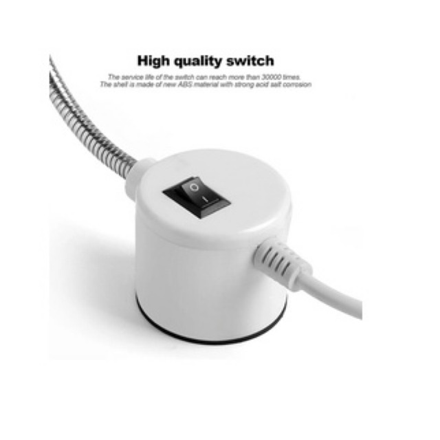 Đèn Led Máy May Juki 30 Bóng Chiếu Sáng Có Nam Châm. Đèn có ánh sáng trắng.