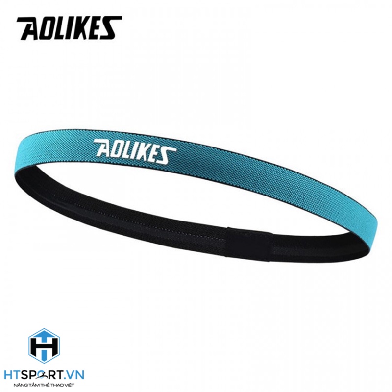 Băng Trán, Băng Đô Tập Gym Thể Hình Nam Nữ Chạy Bộ Thể Thao Headband Aolikes AL2101 Cao Cấp