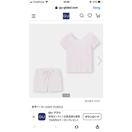 Bộ quần áo Gu mặc hè nhật bản