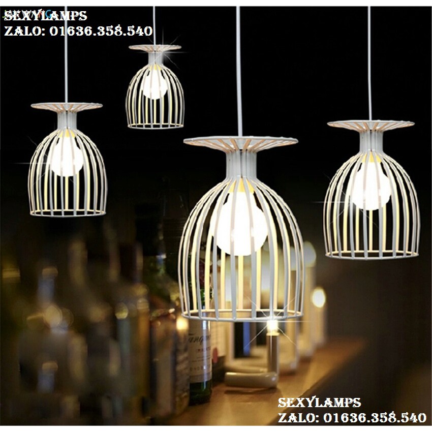 ĐÈN TRANG TRÍ HÌNH LY PHONG CÁCH VINTAGE (TẶNG KÈM BÓNG LED TRANG TRÍ)