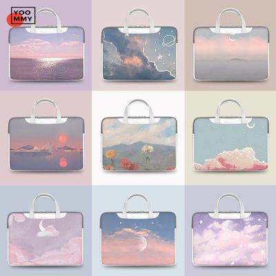 túi chống sốc laptop Túi đựng máy tính xách tay Nữ Áp dụng Lenovo Xiaoxin 14 Huawei Millet Apple HP Pro15.6 Inch 13