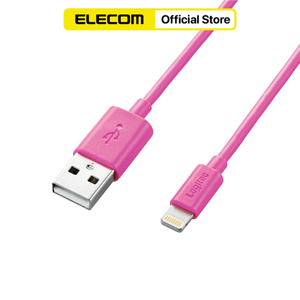 Cáp Lightning Elecom LHC-UAL05  LHC-UAL10 LHC-UAL15 LHC-UAL20 HÀNG CHÍNH HÃNG | BigBuy360 - bigbuy360.vn