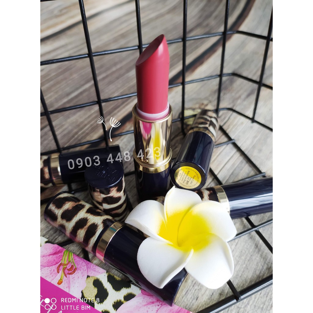 Fullsize - Son tách gift Estee Lauder Pure Color Envy màu 420 Rebellious Rose