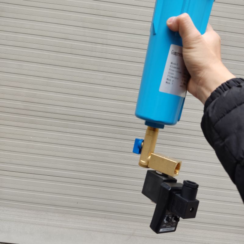 Van xả nước tự động xả đáy van xả khí nén