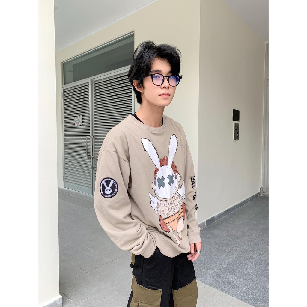 Áo Thun Bad Rabbit Angle Long Sleeved