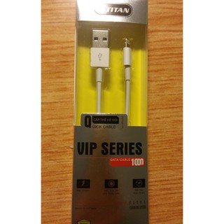 Cáp Iphone 5/5s/6/6s Titan Vietnam