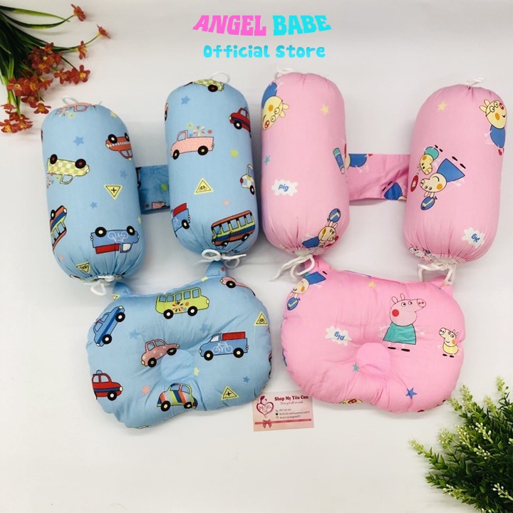 Gối Chặn Cho Bé kèm gối đầu