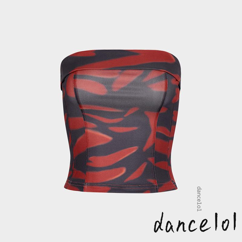 Crop Top Nữ Hở Lưng Gợi Cảm 1O1