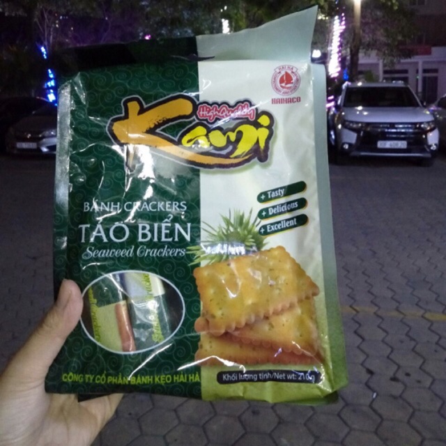 Bánh tảo biển 210g