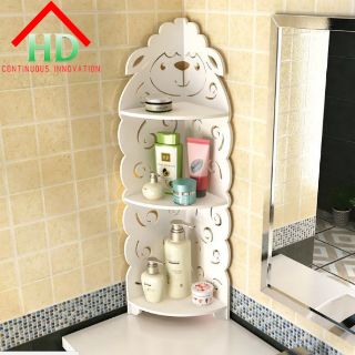 (Nhiều mẫu) kệ góc 3 tầng siêu đẹp