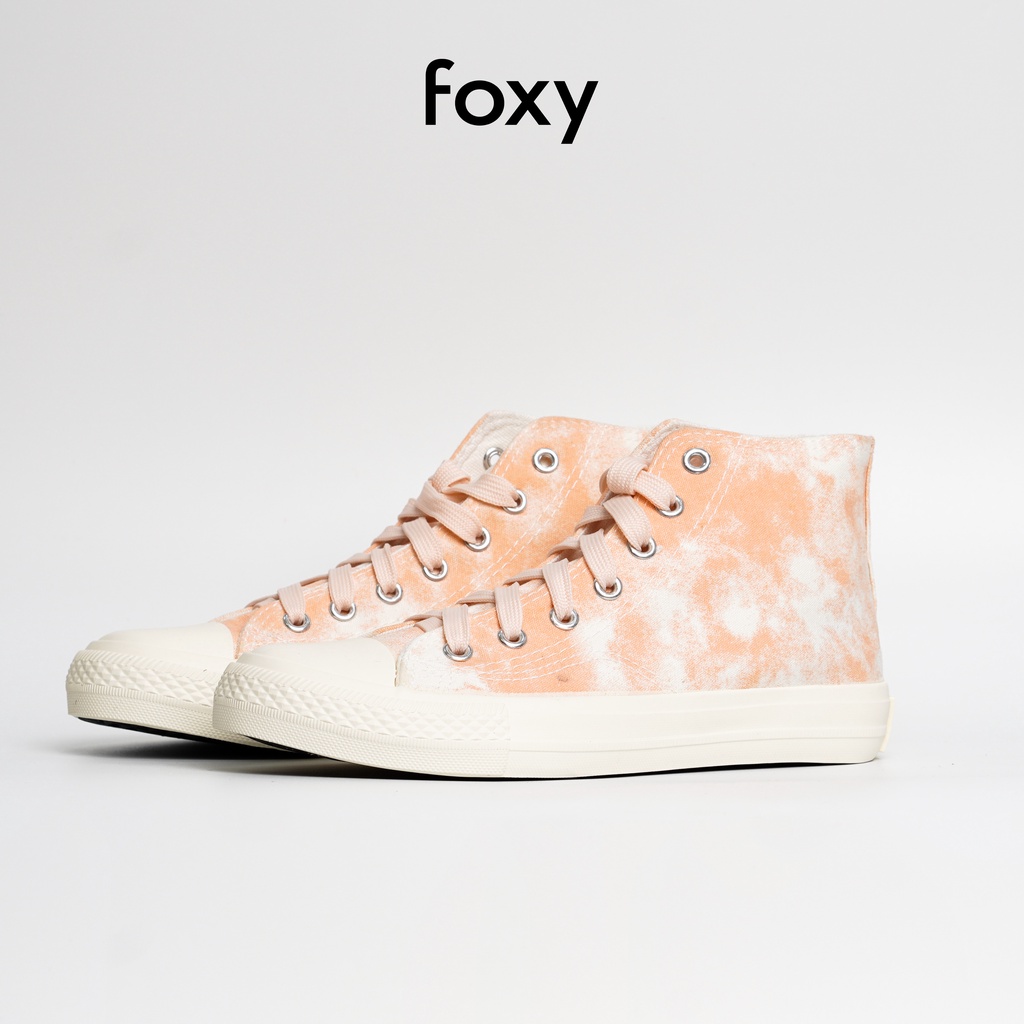Giày Sneaker Nữ Cổ Cao Foxy Form Dáng CV 1970 Màu Sắc Gradient Nổi Bật Độc Đáo - FOX038