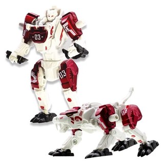 Robot Biến Hình, Robot Siêu Nhân Thần Thú