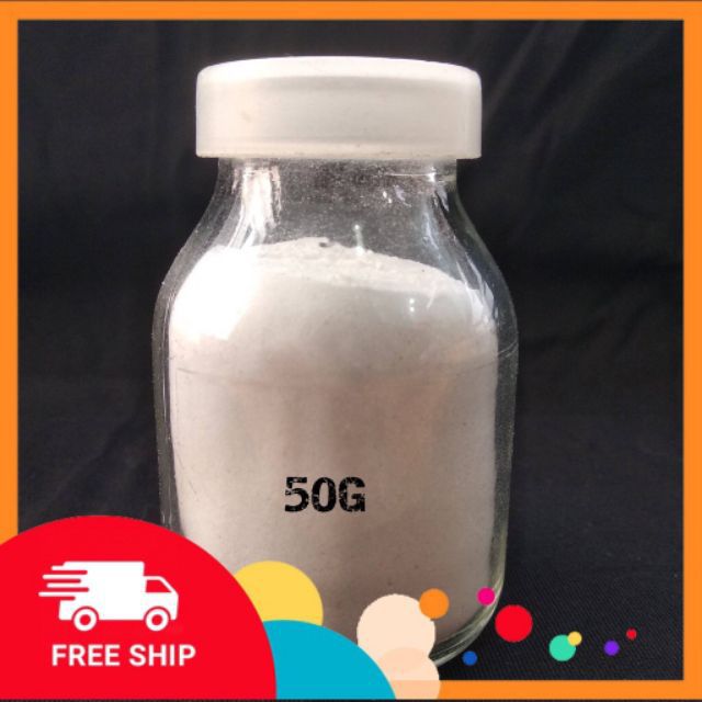 Bột phèn chua chưng cất nguyên chất nhà làm (50g) trị hôi nách hôi chân | BigBuy360 - bigbuy360.vn