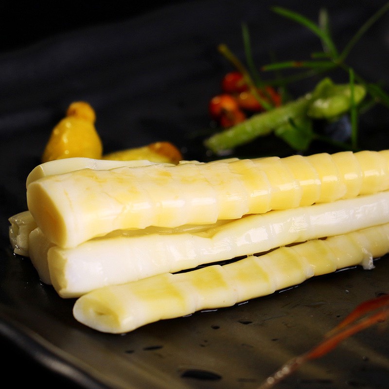 Măng trúc cay Tứ Xuyên ngâm ớt xanh siêu cay, ăn là mê, yumystore86