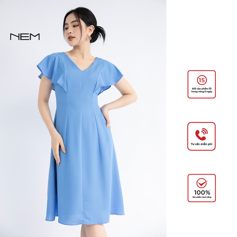 Đầm nữ thiết kế NEM Fashion D40912