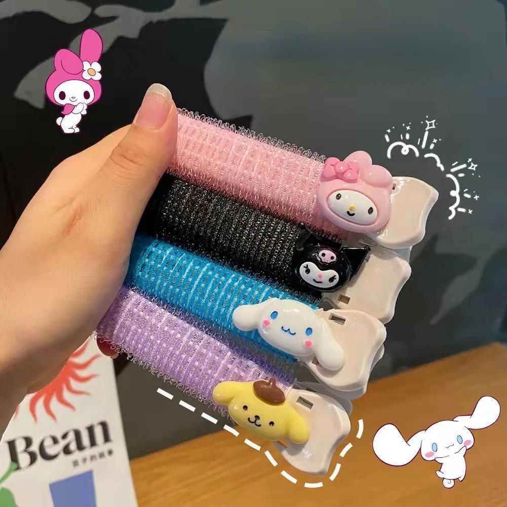 Kẹp Cố Định Mái Sanrio Yugui Kẹp Uốn Tóc Không Đường May Tạo Kiểu Cho Chó Yugui OUYOU