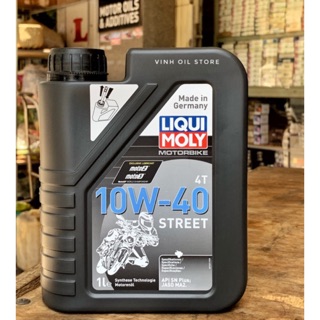 Nhớt Liquy Moly 4T 10w40