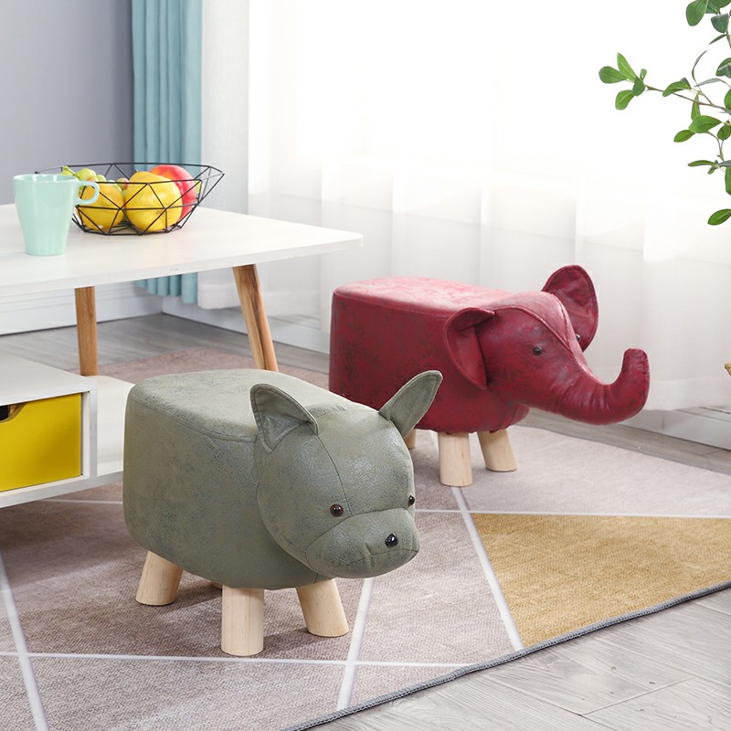 Ghế đẩu nhỏ cho trẻ em -  Hình con vật sở thú đáng yêu - Vườn trẻ mẫu giáo | BigBuy360 - bigbuy360.vn