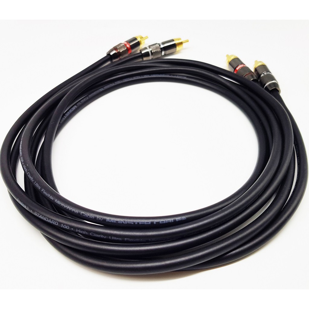 Cặp dây tín hiệu AV/RCA Monster STANDARD 100