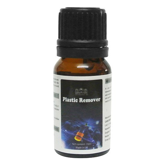 Chai Phục hồi nhựa đen xe máy ô tô tặng kèm Mút lau - dochoixemay