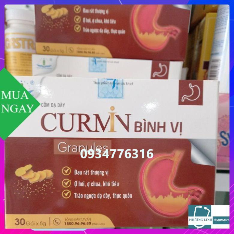 CỐM CURMIN BÌNH VỊ combo 10 hộp