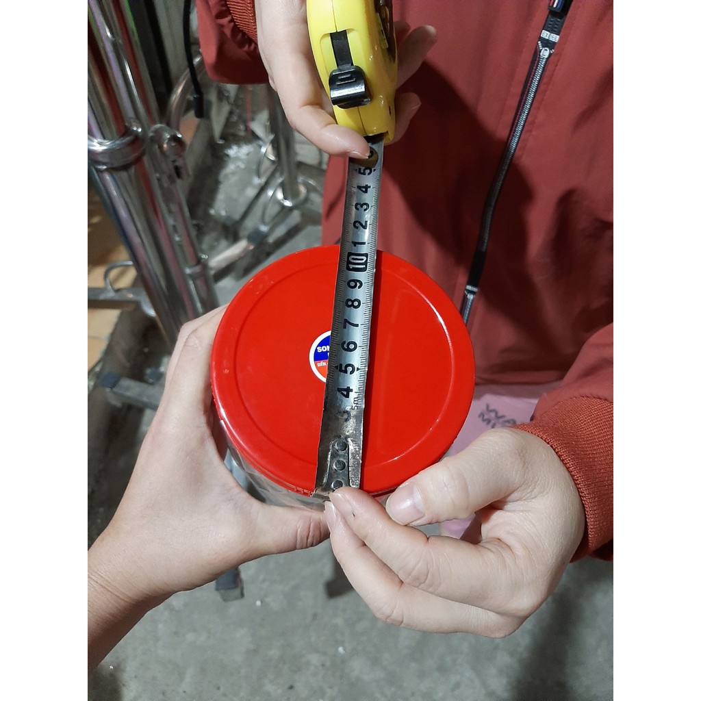 Hộp Nhựa Song Long Đựng Gia Vị Loại 500gr- Hình Lục Giác | BigBuy360 - bigbuy360.vn