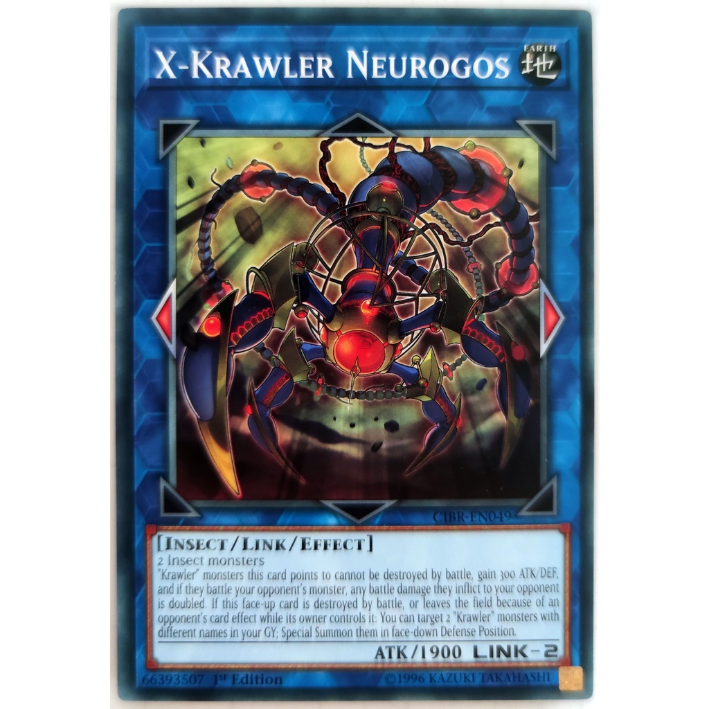 [Thẻ Yugioh] X-Krawler Neurogos |EN| Common