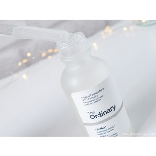 Serum Chống Lão Hóa The Ordinary ''Buffet'' Multi-Tech 30ml