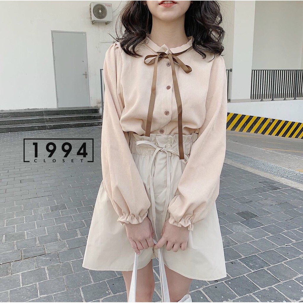 Áo sơ mi nữ kiểu tiểu thư | BigBuy360 - bigbuy360.vn