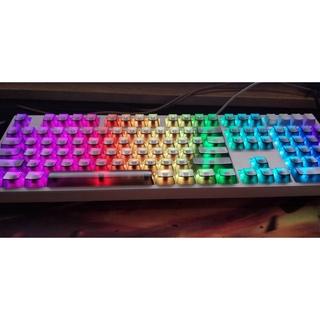 Set Keycap nút bàn phím cơ nhiều màu- nhựa PBT- xuyên led phù hợp các loại bàn phím xuyên led thông dụng