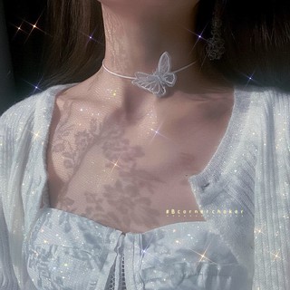 Choker Bướm Ren - TS1125