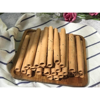 Bánh ống mè - giòn tan thơm béo